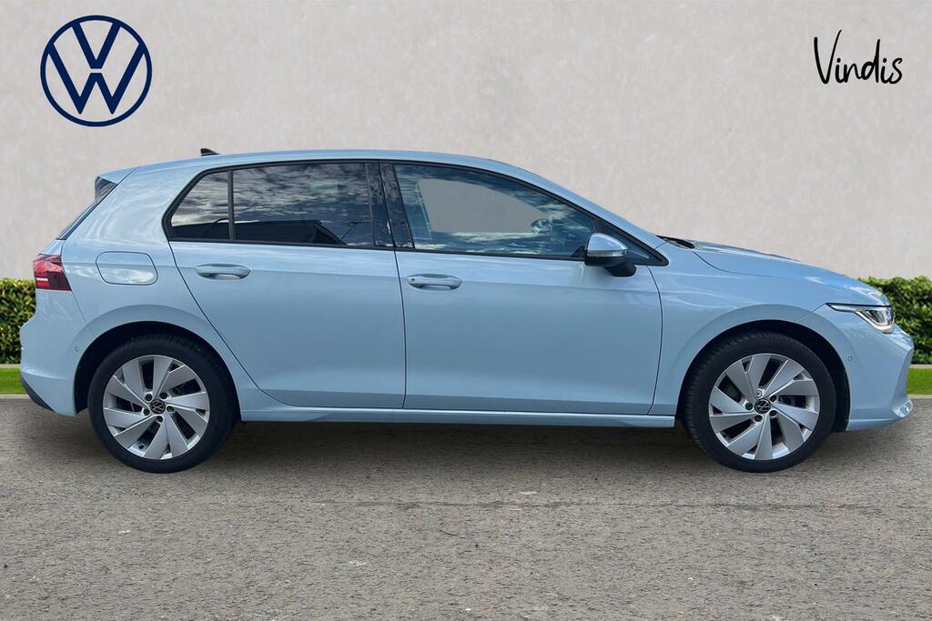 Volkswagen Golf Volkswagen Golf Match 1.5 Tsi 150Ps 6-Speed KS25GVC Blue #4