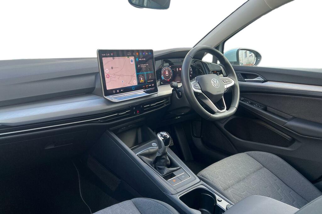Volkswagen Golf Volkswagen Golf Match 1.5 Tsi 150Ps 6-Speed KS25GVC Blue #2