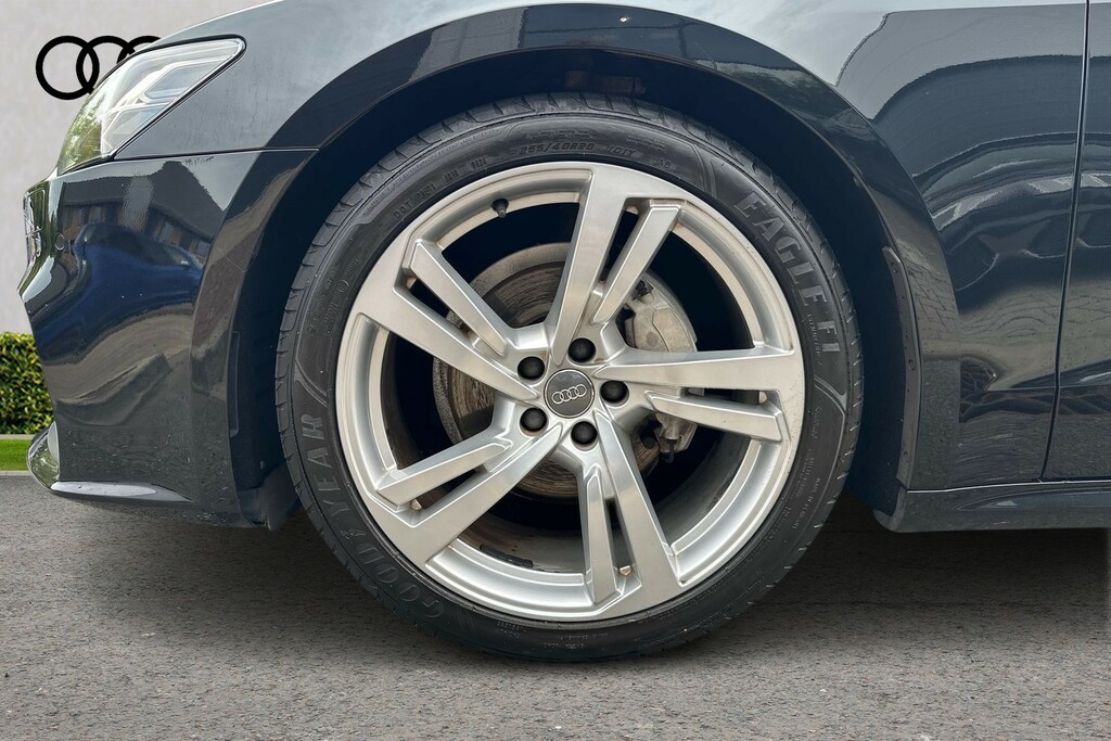Audi A7 Audi A7 Sportback S Line 40 Tdi 204 Ps S Tronic KO19YVM Black #5