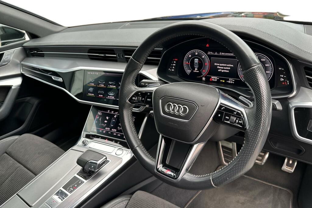 Audi A7 Audi A7 Sportback S Line 40 Tdi 204 Ps S Tronic KO19YVM Black #6
