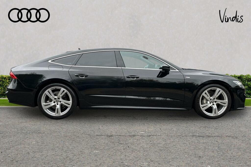 Audi A7 Audi A7 Sportback S Line 40 Tdi 204 Ps S Tronic KO19YVM Black #4