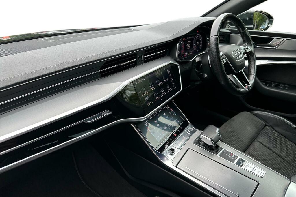 Audi A7 Audi A7 Sportback S Line 40 Tdi 204 Ps S Tronic KO19YVM Black #2