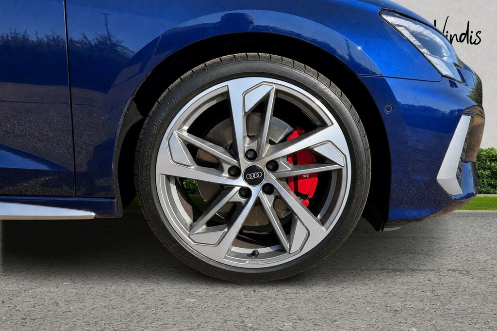 Audi A3 Audi S3 Saloon Tfsi 310 Ps S Tronic KR70VRN Blue #5