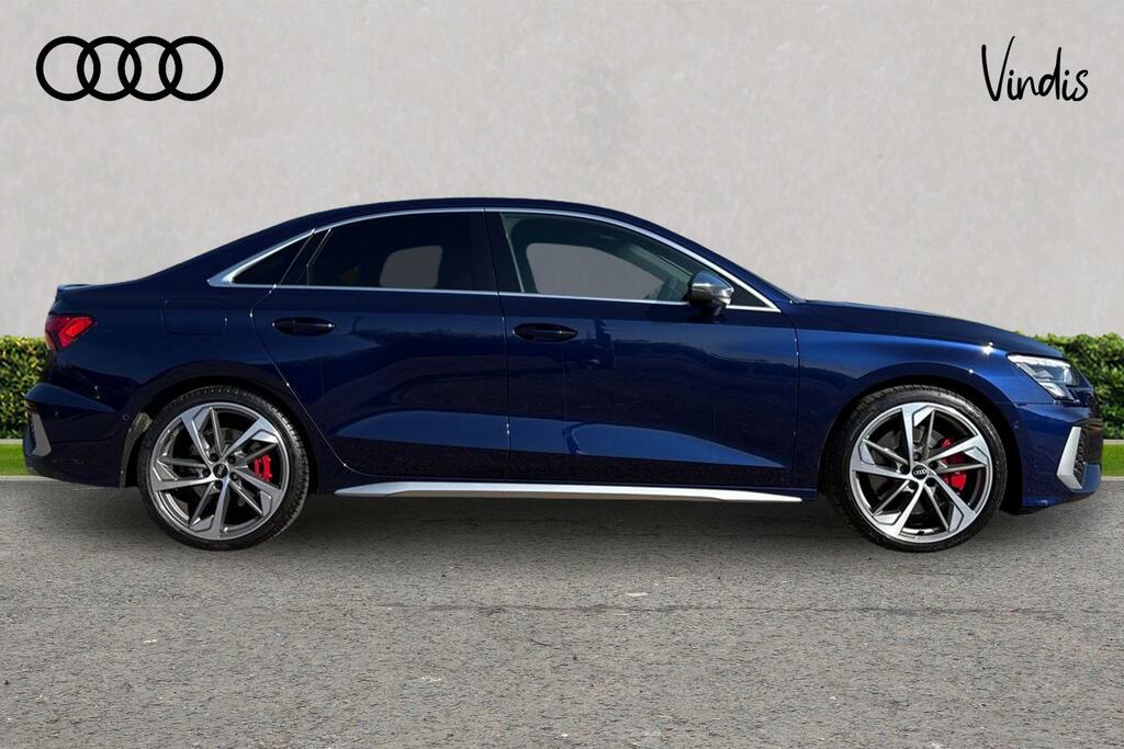 Audi A3 Audi S3 Saloon Tfsi 310 Ps S Tronic KR70VRN Blue #4