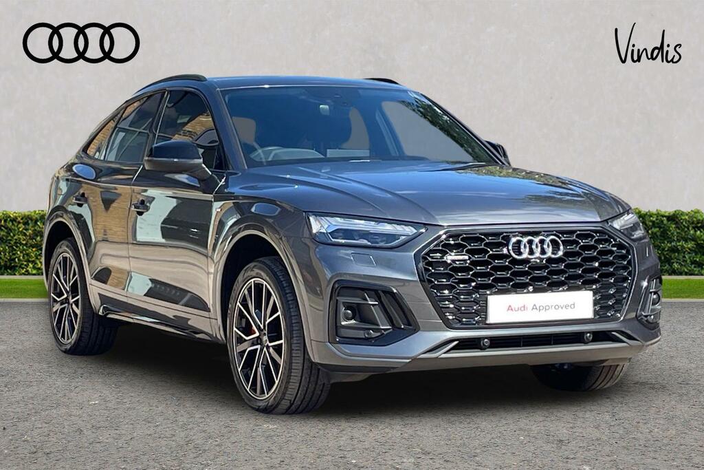 Audi Q5 Audi Q5 Sportback Edition 1 45 Tfsi Quattro 265 Ps Grey