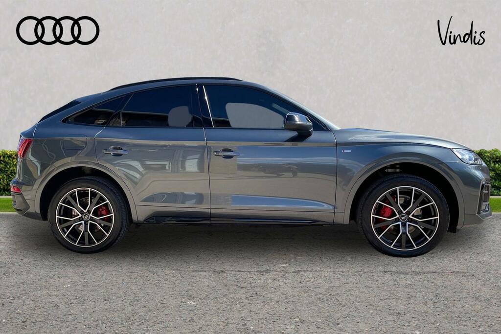 Audi Q5 Audi Q5 Sportback Edition 1 45 Tfsi Quattro 265 Ps CV22UYR Grey #4