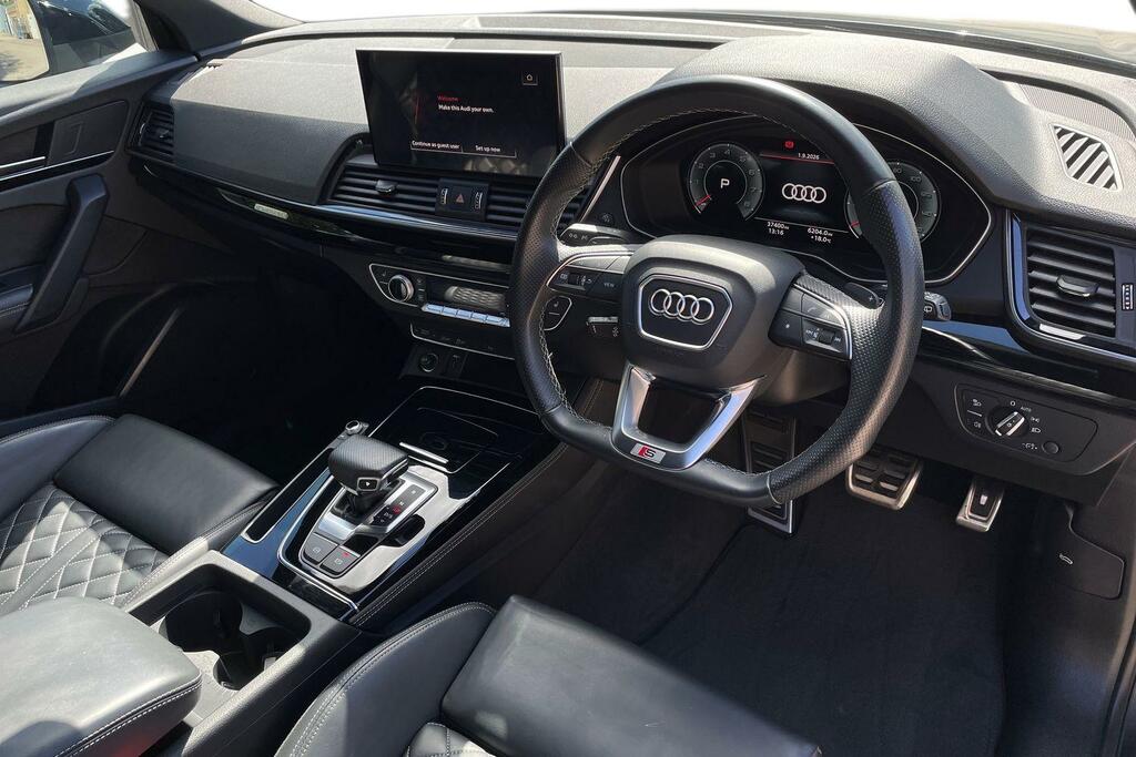 Audi Q5 Audi Q5 Sportback Edition 1 45 Tfsi Quattro 265 Ps CV22UYR Grey #6
