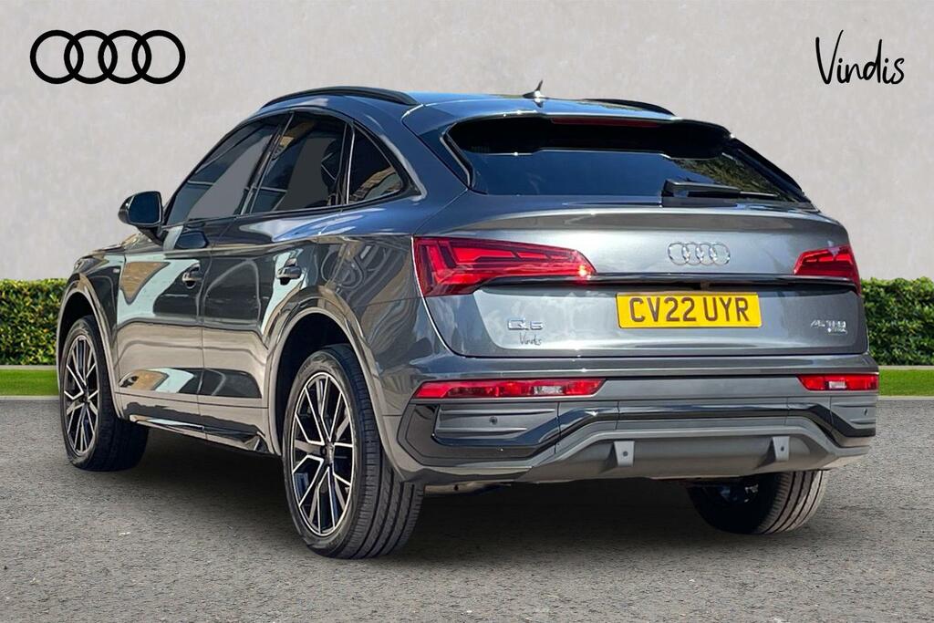 Audi Q5 Audi Q5 Sportback Edition 1 45 Tfsi Quattro 265 Ps CV22UYR Grey #3