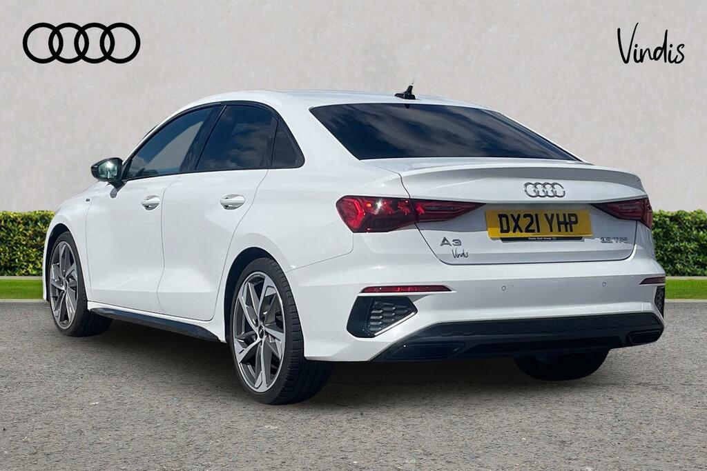 Audi A3 Audi A3 Saloon Edition 1 35 Tfsi 150 Ps 6-Speed DX21YHP White #3