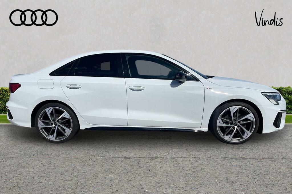 Audi A3 Audi A3 Saloon Edition 1 35 Tfsi 150 Ps 6-Speed DX21YHP White #4
