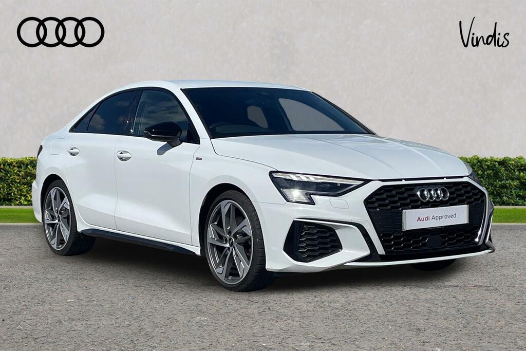 Audi A3 Audi A3 Saloon Edition 1 35 Tfsi 150 Ps 6-Speed White