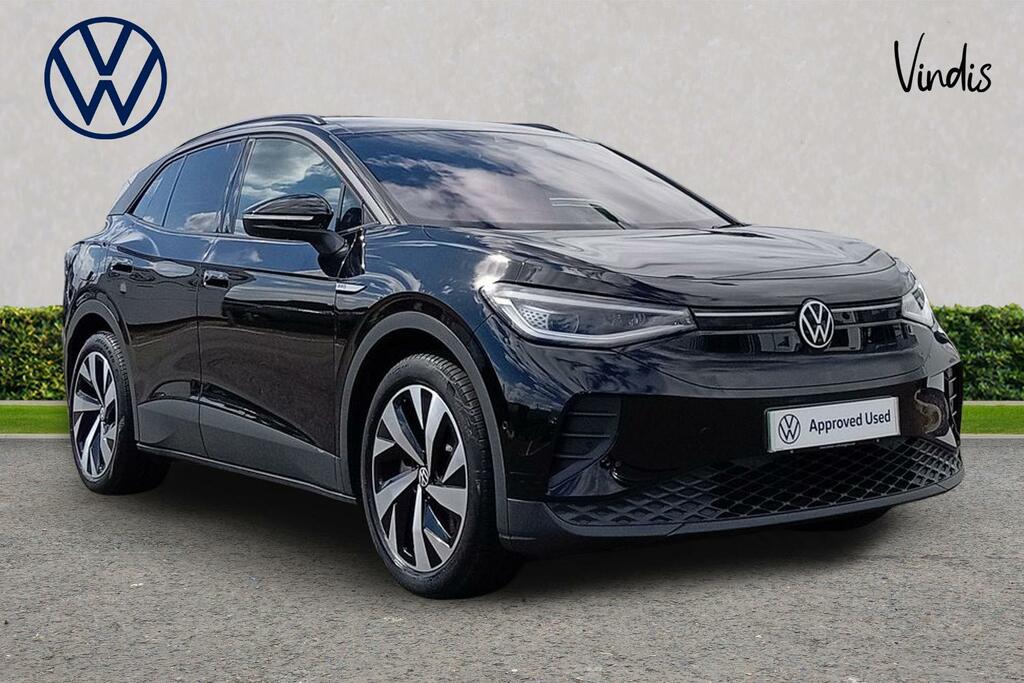 Volkswagen ID.4 Volkswagen Id.4 Max 77Kwh Pro Performance 204Ps 1- Black