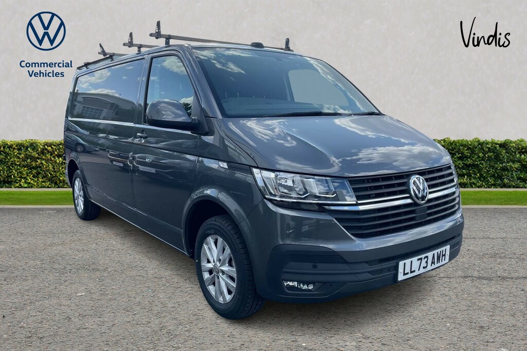 Volkswagen Transporter Volkswagen Transporter T30 Lwb Panel Van Highline Grey