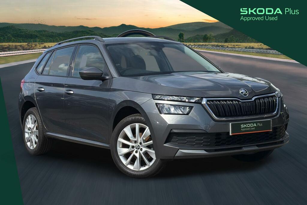 Skoda Kamiq Skoda Kamiq Se 1.0 Tsi 110 Ps 6G Man Grey
