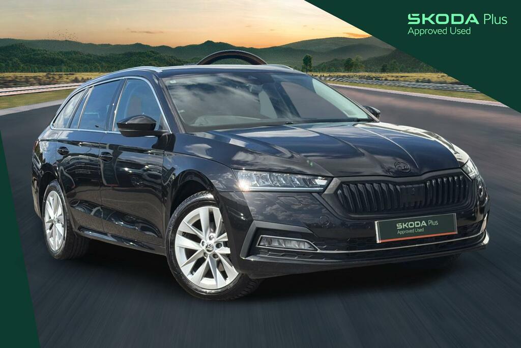 Skoda Octavia Skoda Octavia Estate Se L 1.5 Tsi E-tec 150 Ps Dsg Black