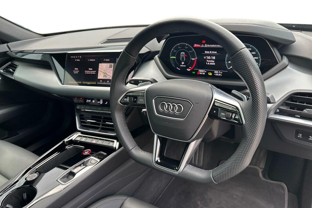 Audi E Tron GT Audi E-tron Gt Quattro 350,00 Kw YC23BVD Grey #6