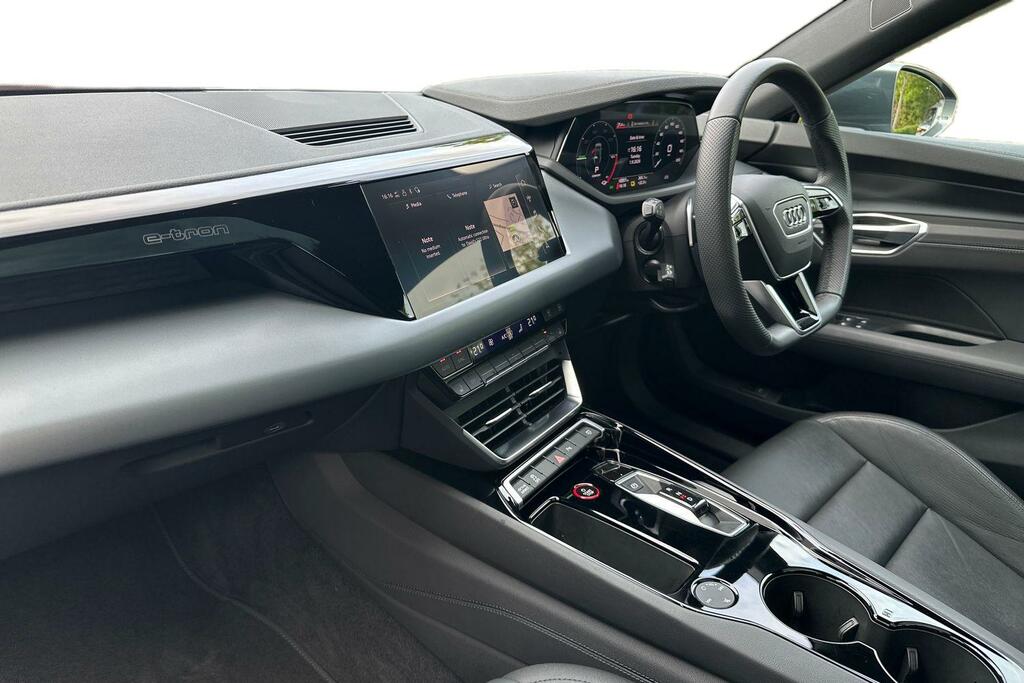 Audi E Tron GT Audi E-tron Gt Quattro 350,00 Kw YC23BVD Grey #2