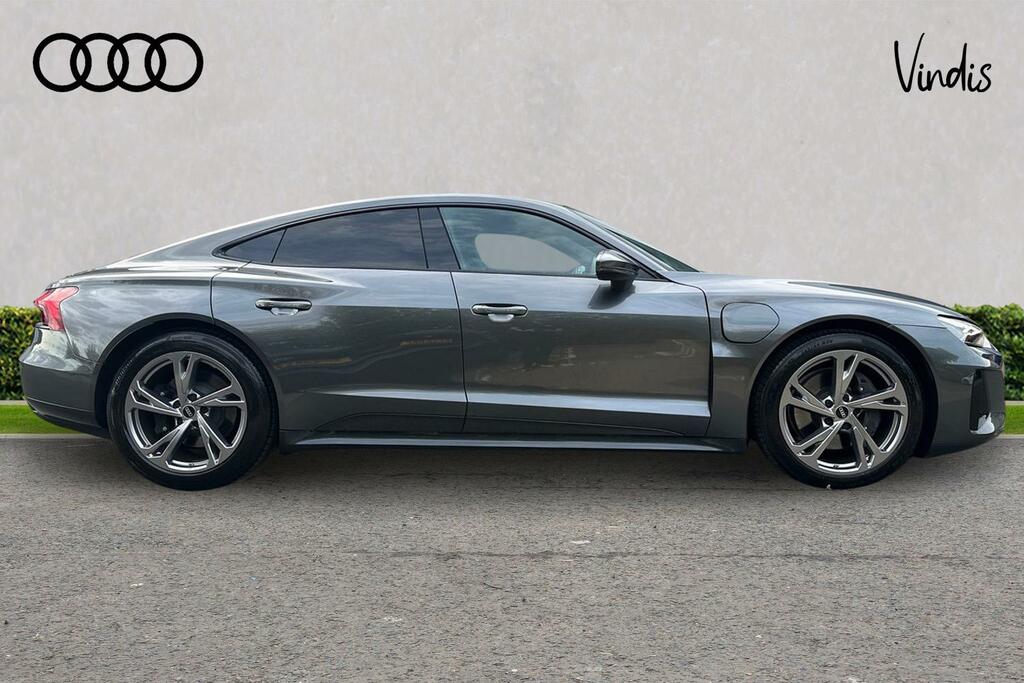 Audi E Tron GT Audi E-tron Gt Quattro 350,00 Kw YC23BVD Grey #4