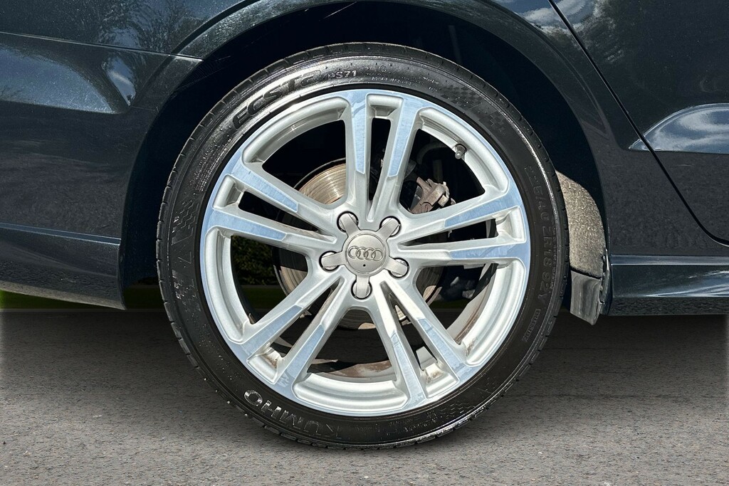 Audi A3 Audi A3 Saloon S Line 30 Tfsi 116 Ps 6-Speed Black #5