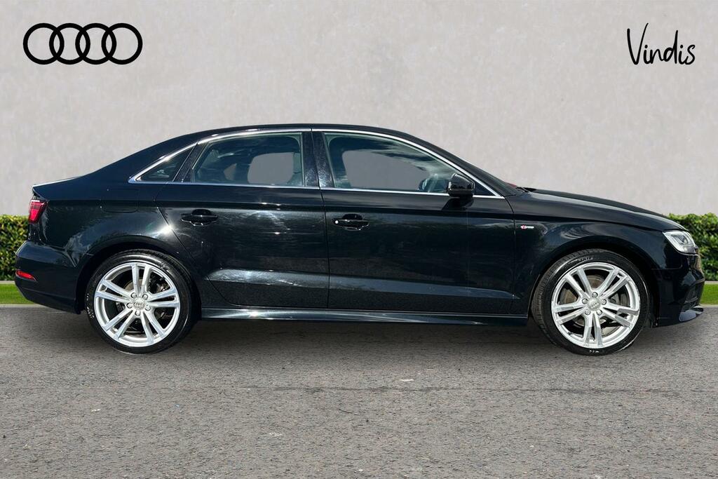 Audi A3 Audi A3 Saloon S Line 30 Tfsi 116 Ps 6-Speed Black #4