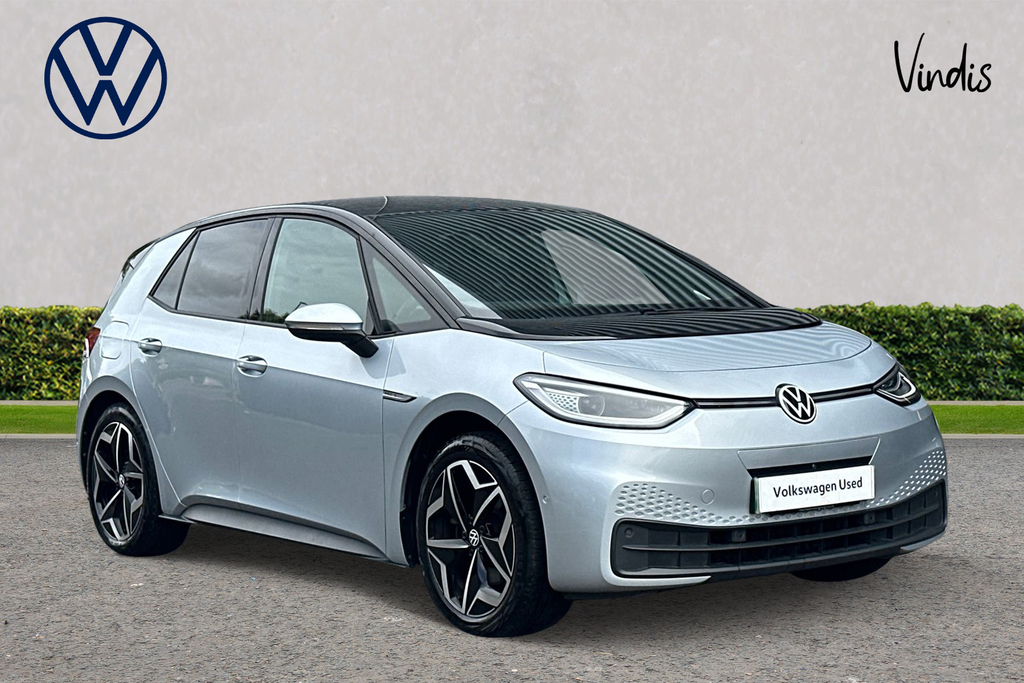 Volkswagen ID.3 Volkswagen Id.3 Tour 77Kwh Pro S 204Ps 1-Speed Aut Silver