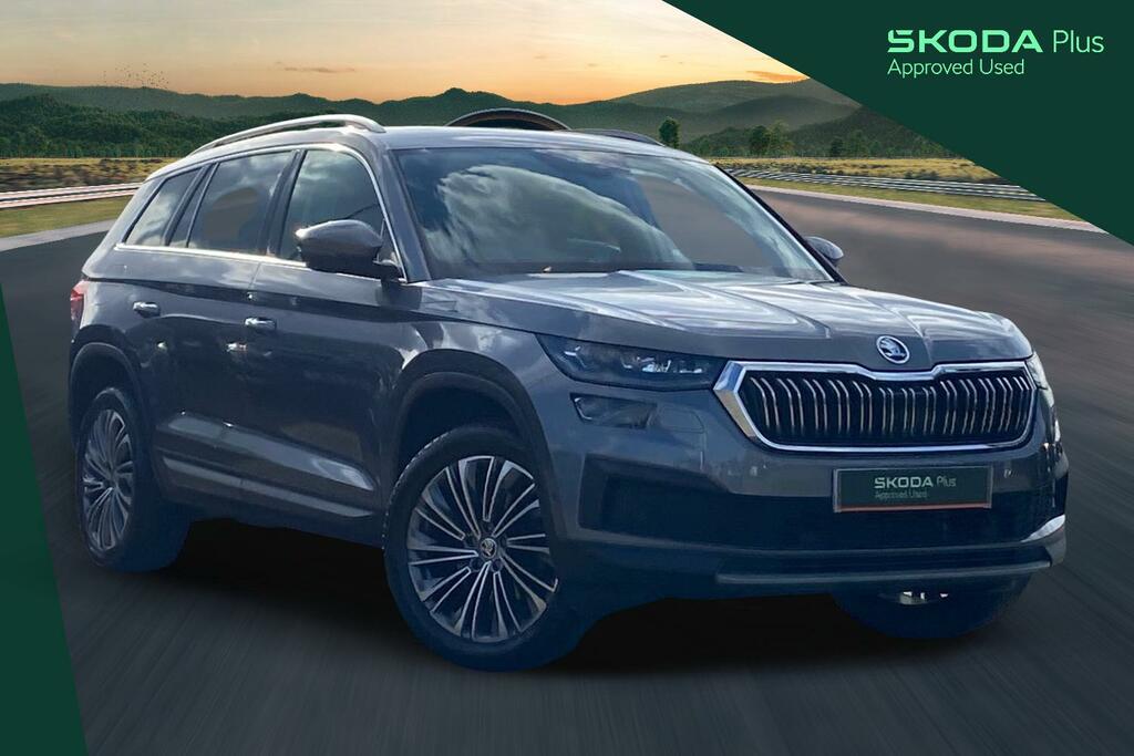 Skoda Kodiaq Skoda Kodiaq Se L Executive 1.5 Tsi 150 Ps Dsg Grey
