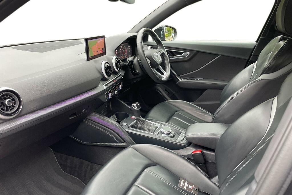 Audi Q2 Audi Sq2 Vorsprung Tfsi 300 Ps S Tronic WF72VBA Grey #2