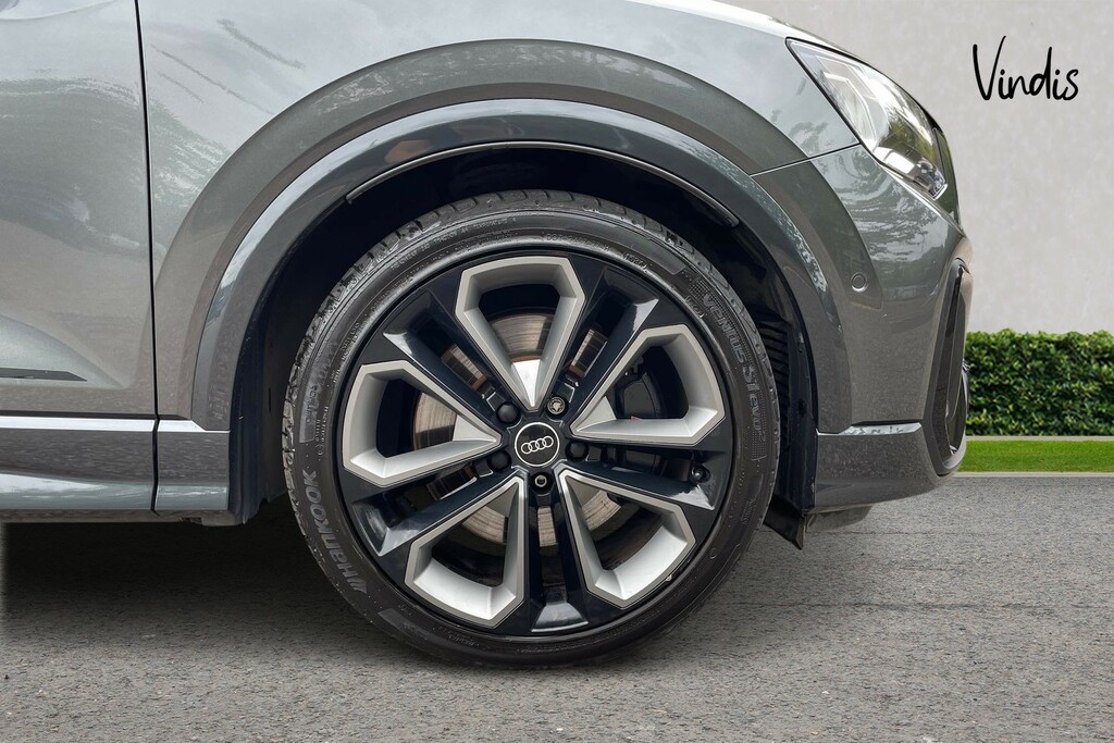 Audi Q2 Audi Sq2 Vorsprung Tfsi 300 Ps S Tronic WF72VBA Grey #5