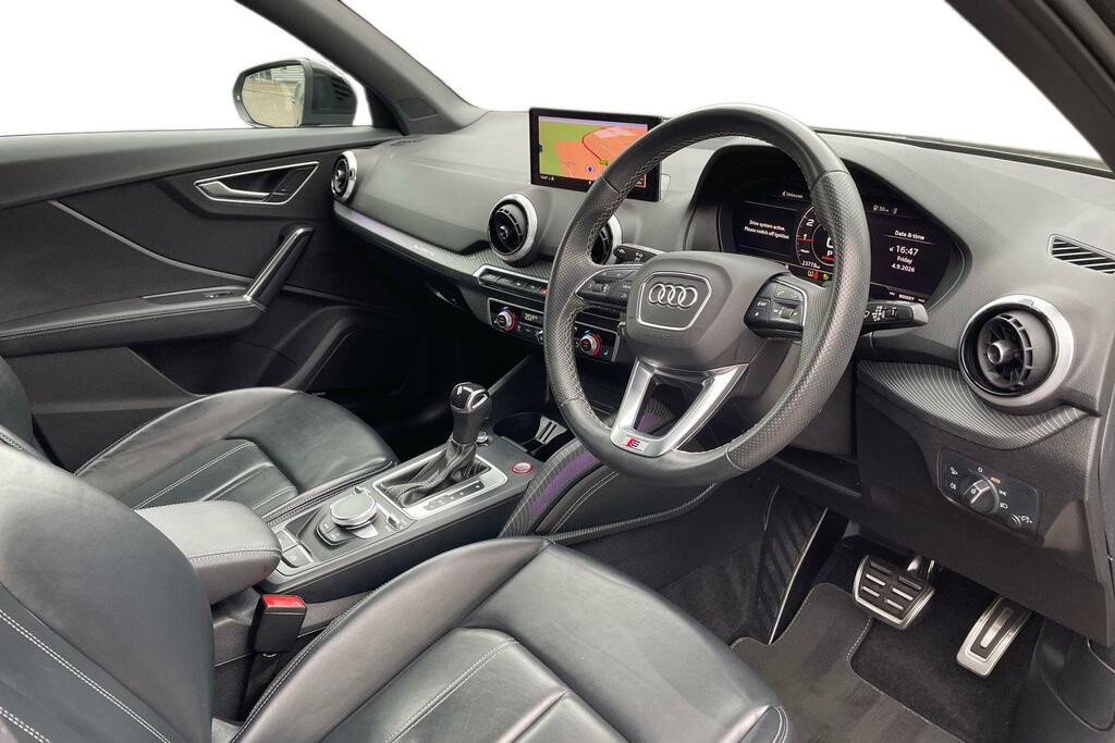 Audi Q2 Audi Sq2 Vorsprung Tfsi 300 Ps S Tronic WF72VBA Grey #6