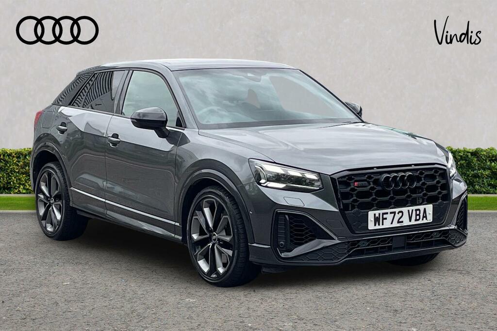 Audi Q2 Audi Sq2 Vorsprung Tfsi 300 Ps S Tronic WF72VBA Grey