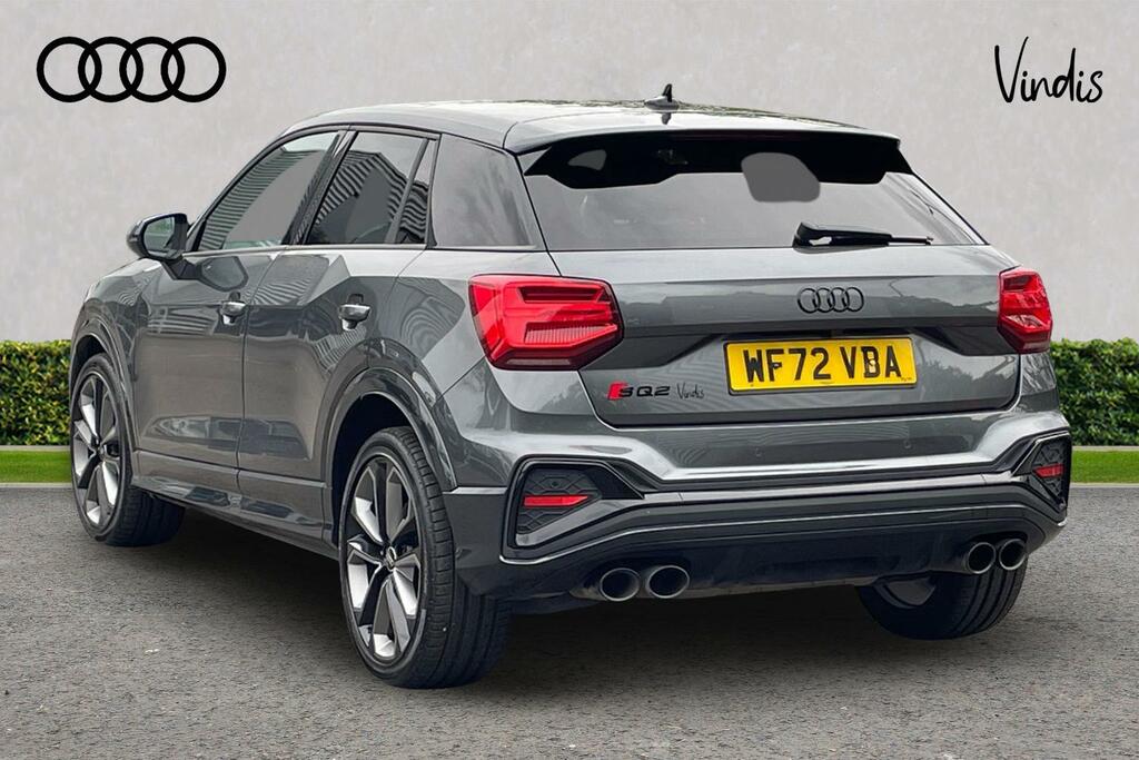 Audi Q2 Audi Sq2 Vorsprung Tfsi 300 Ps S Tronic WF72VBA Grey #3