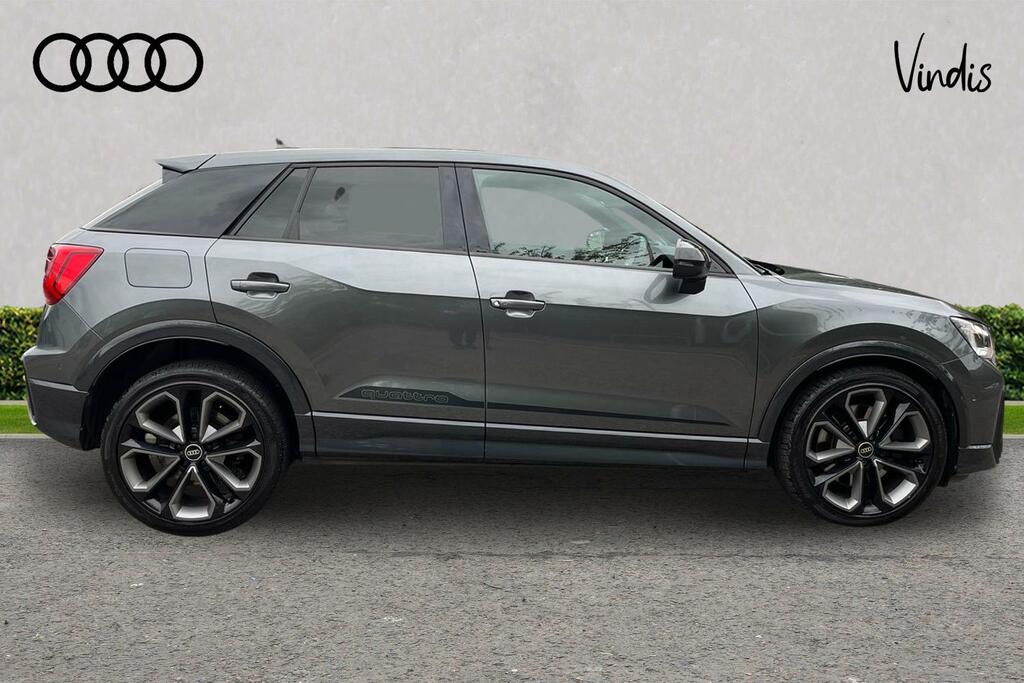 Audi Q2 Audi Sq2 Vorsprung Tfsi 300 Ps S Tronic WF72VBA Grey #4