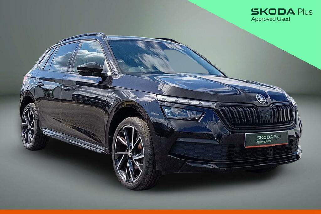 Skoda Kamiq Skoda Kamiq Monte Carlo 1.5 Tsi 150 Ps Dsg Black