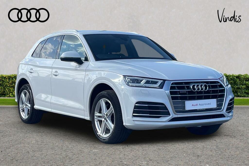 Audi Q5 Audi Q5 S Line 40 Tdi Quattro 190 Ps S Tronic White