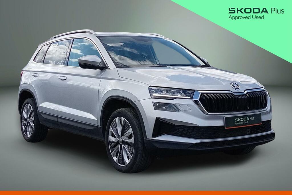 Skoda Karoq Skoda Karoq Se L 1.5 Tsi 150 Ps Dsg Silver