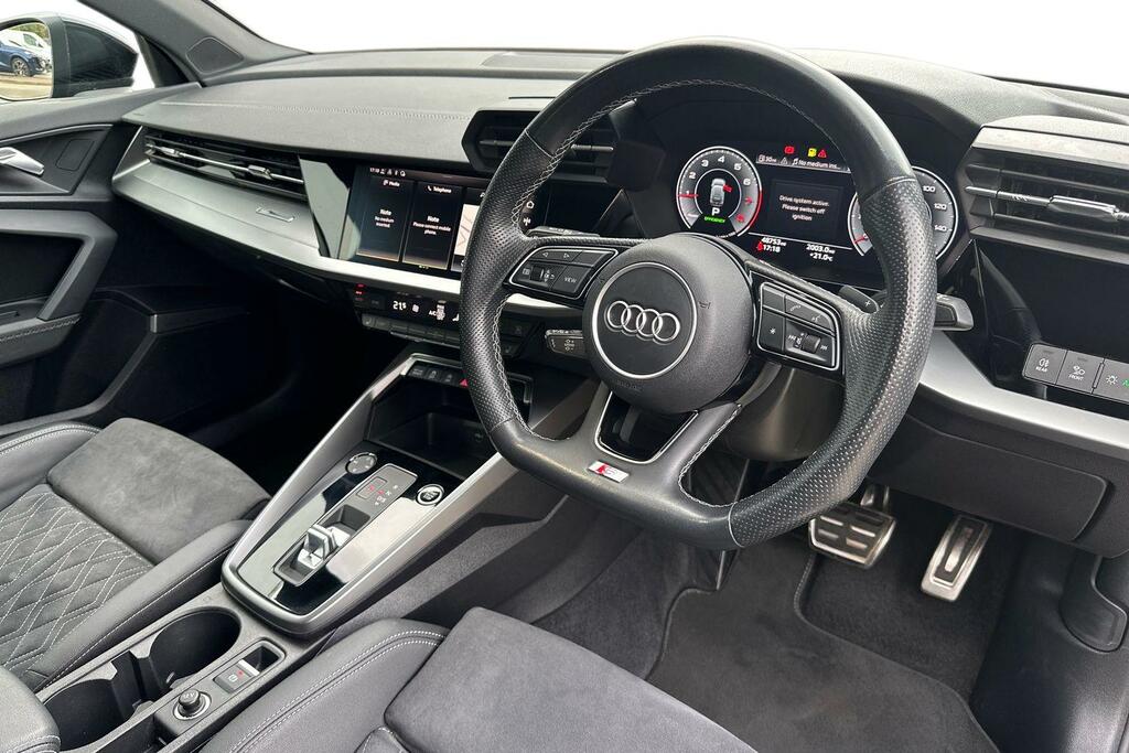 Audi A3 Audi A3 Sportback Edition 1 35 Tfsi 150 Ps S Troni VN23HHR Black #6