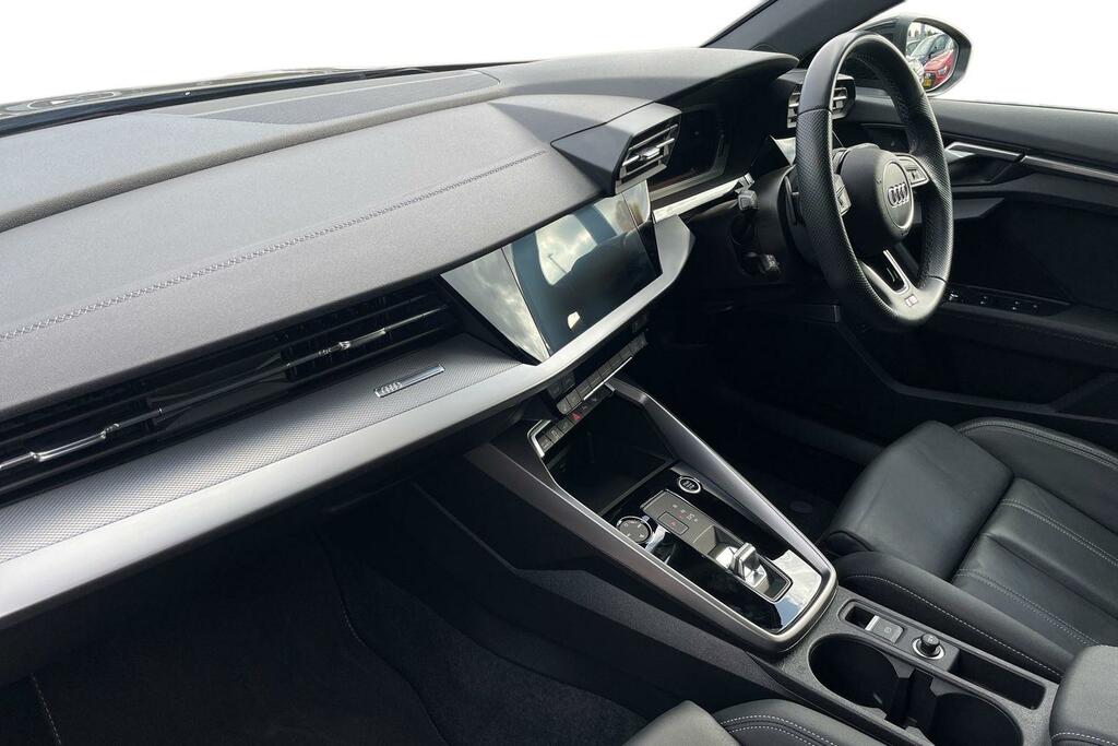 Audi A3 Audi A3 Sportback O S Line Competition 45 Tfsi E KK73GXR Black #2