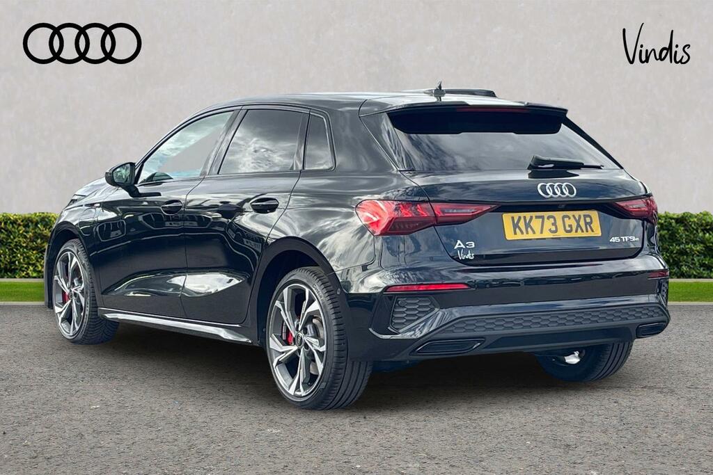 Audi A3 Audi A3 Sportback O S Line Competition 45 Tfsi E KK73GXR Black #3