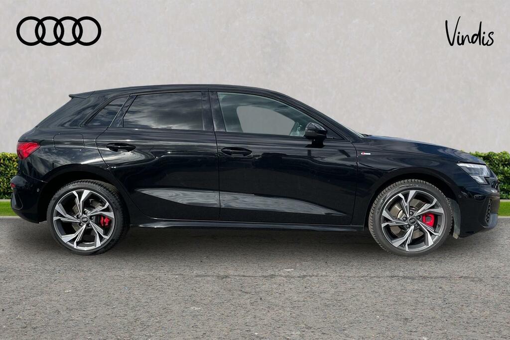 Audi A3 Audi A3 Sportback O S Line Competition 45 Tfsi E KK73GXR Black #4