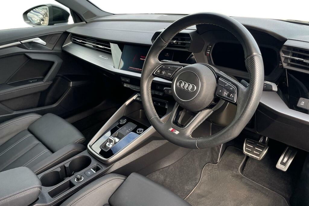 Audi A3 Audi A3 Sportback O S Line Competition 45 Tfsi E KK73GXR Black #6