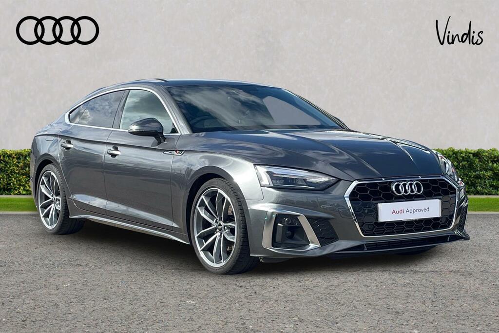Audi A5 Audi A5 Sportback S Line 35 Tfsi 150 Ps S Tronic Grey