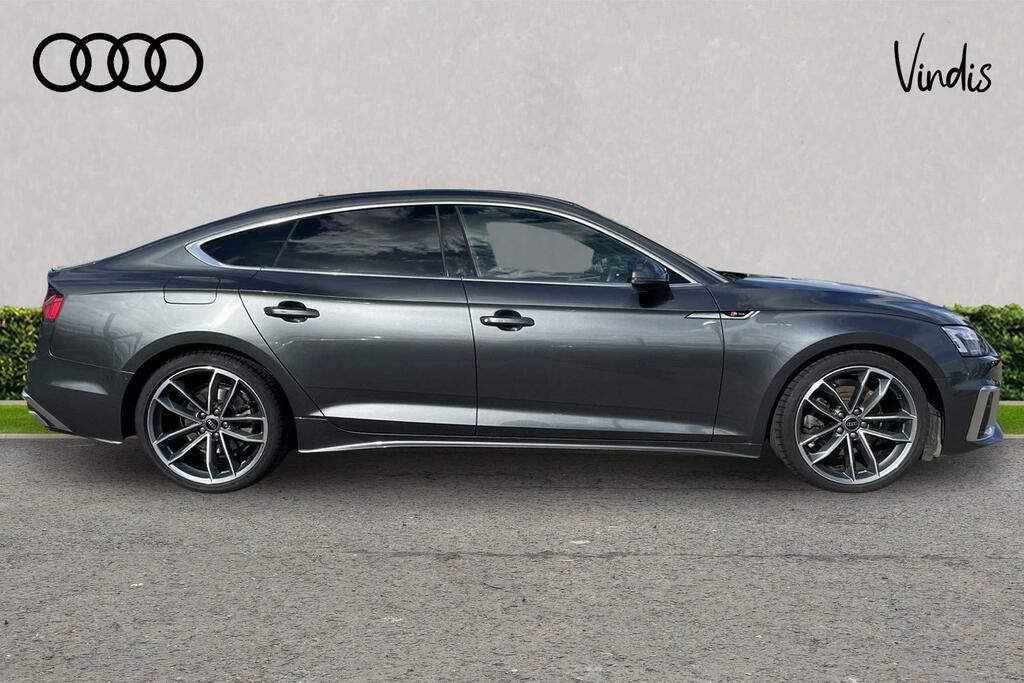 Audi A5 Audi A5 Sportback S Line 35 Tfsi 150 Ps S Tronic Grey #4