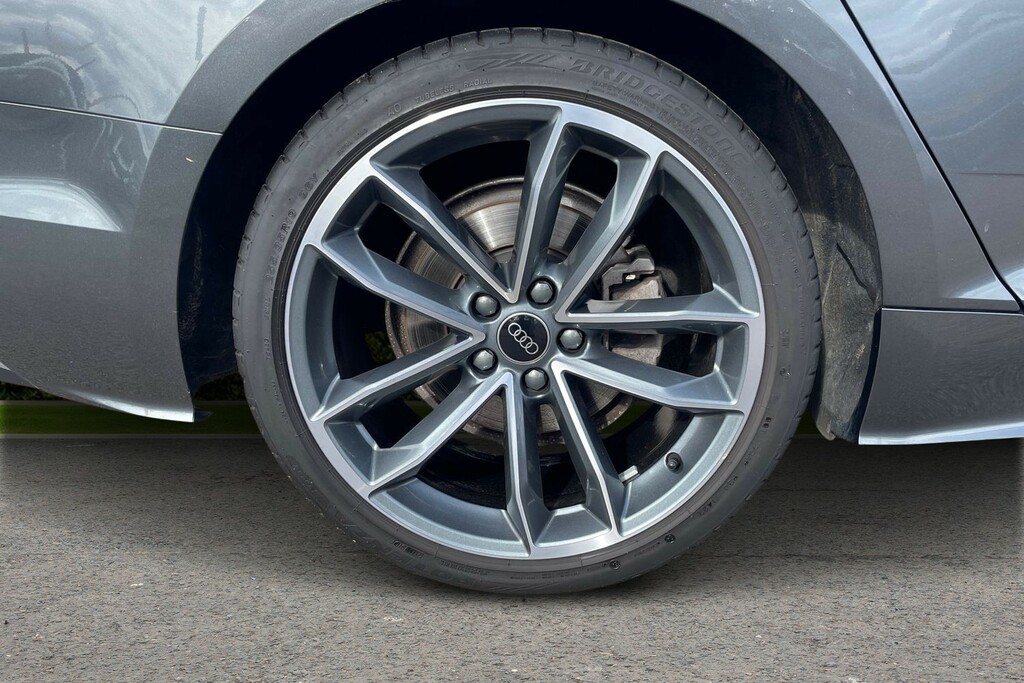 Audi A5 Audi A5 Sportback S Line 35 Tfsi 150 Ps S Tronic Grey #5