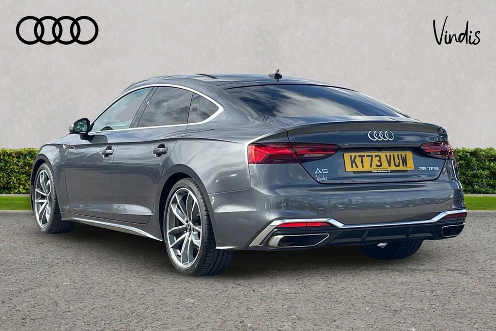 Audi A5 Audi A5 Sportback S Line 35 Tfsi 150 Ps S Tronic Grey #3