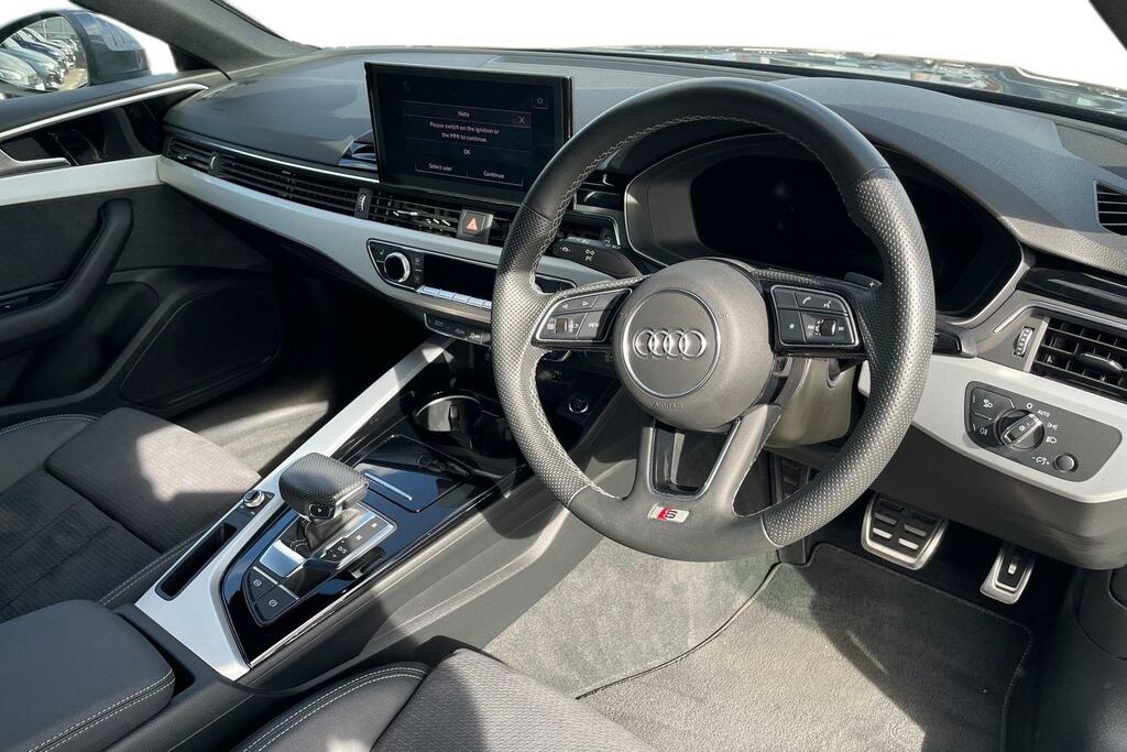 Audi A5 Audi A5 Sportback S Line 35 Tfsi 150 Ps S Tronic Grey #6