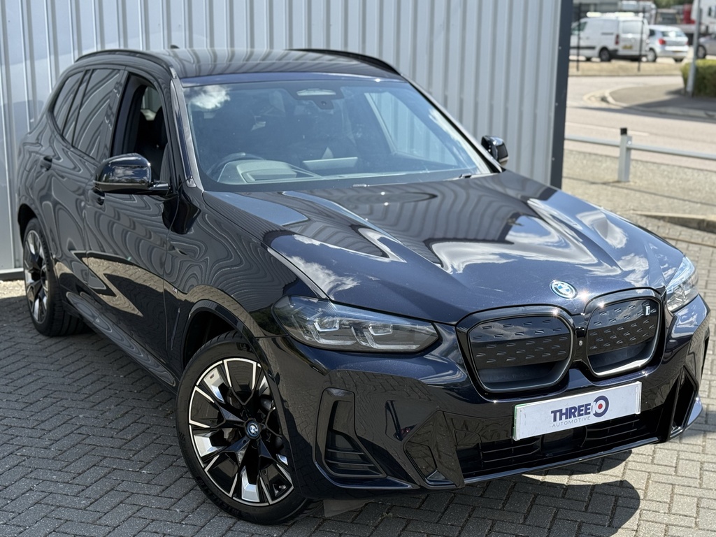 BMW iX3 Bmw Ix3 M Sport Pro LL71UYB Black #2