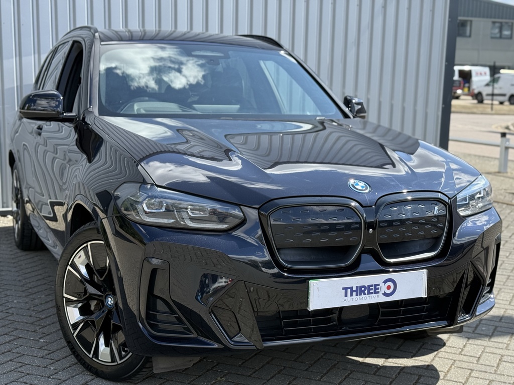 BMW iX3 Bmw Ix3 M Sport Pro LL71UYB Black #5