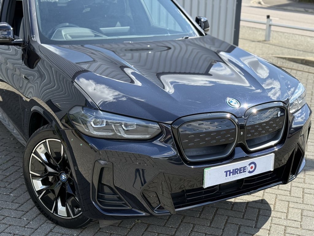 BMW iX3 Bmw Ix3 M Sport Pro LL71UYB Black #4