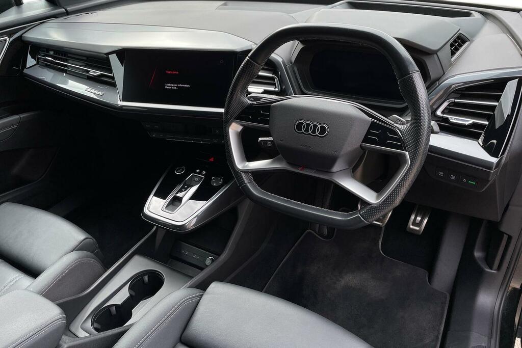 Audi Q4 E Tron Audi Q4 E-tron Sportback Edition 1 50 Quattro 220, YA23KHC Black #6