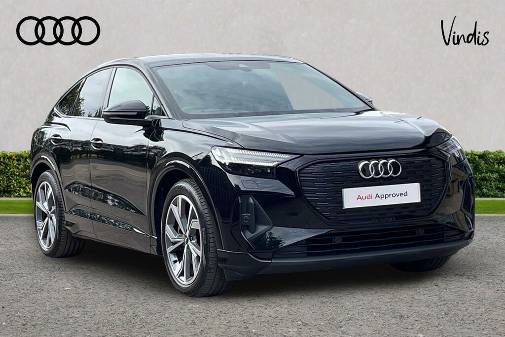 2023 Audi Q4 E Tron